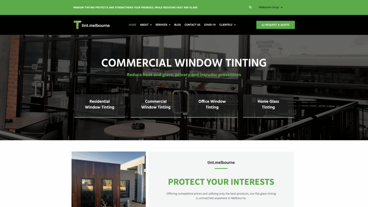 Case Study – Tint.Melbourne